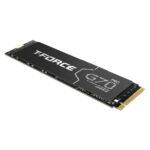 Team 4TB T-Force G70 Pro M.2 NVMe Gen4 SSD M.2 2280 PCIe4 3D NAND R/W 7400/6800 MB/s Graphene Heatsink - Image 2