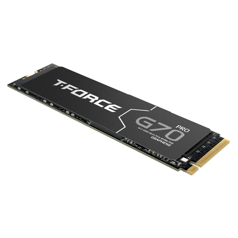 06 (1) Team 4TB T-Force G70 Pro M.2 NVMe Gen4 SSD M.2 2280 PCIe4 3D NAND R/W 7400/6800 MB/s Graphene Heatsink - Image 2