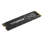 Team 2TB T-Force G70 Pro M.2 NVMe Gen4 SSD, M.2 2280, PCIe4, 3D NAND, R/W 7400/6800 MB/s, Graphene Heatsink - Image 2