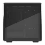 Cooler Master MasterFrame 600 Modular Open-Frame ATX Case w/ Glass Side, 4x ARGB Fans, USB-C, Black - Image 2