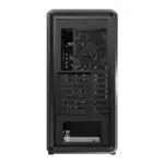Cooler Master MasterFrame 600 Modular Open-Frame ATX Case w/ Glass Side, 4x ARGB Fans, USB-C, Black - Image 3