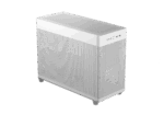Asus Prime AP201 Gaming Case, Micro ATX, Quasi-Filter Mesh, USB-C, Tool-free Panels, 338mm GPU & 360mm Radiator Support, White - Image 3