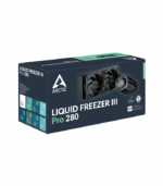 Arctic Liquid Freezer III Pro 280mm Liquid CPU Cooler, P14 Pro PWM Fans & PWM Controlled Pump, Black