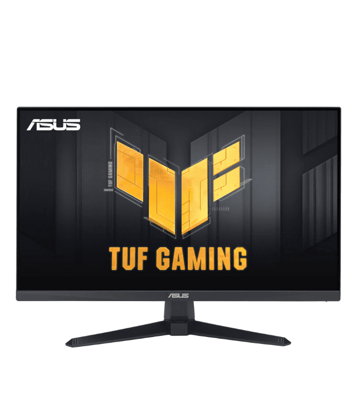 Asus 23.8" TUF Gaming Monitor (VG249QE5A), 1920 x 1080, IPS, 1ms, ELMB Sync, 146Hz, Variable Overdrive, 125% sRGB, VESA