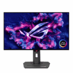 Asus 26.5" ROG Swift Glossy OLED Gaming Monitor (XG27AQDMG), 2560 x 1440, 0.03ms, USB, 240Hz, Heatsink, DisplayWidget, VESA