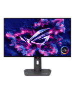Asus 26.5" ROG Swift Glossy OLED Gaming Monitor (XG27AQDMG), 2560 x 1440, 0.03ms, USB, 240Hz, Heatsink, DisplayWidget, VESA