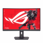 Asus 27" ROG STRIX USB Type-C Curved Gaming Monitor (XG27WCS), Fast VA, 2560 x 1440, 1ms, 180Hz, HDR, VESA