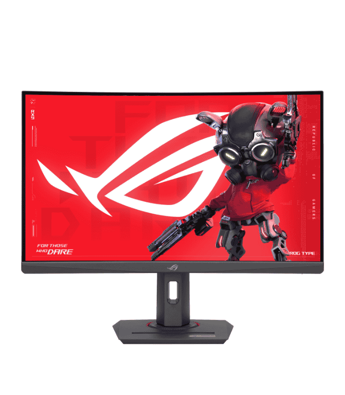 Asus 27" ROG STRIX USB Type-C Curved Gaming Monitor (XG27WCS), Fast VA, 2560 x 1440, 1ms, 180Hz, HDR, VESA