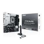 Asus PRIME Z890M-PLUS WIFI Intel Z890 1851 Micro ATX 4 DDR5 HDMI Wi-Fi 7 3x M.2