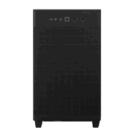 Asus Prime AP201 Gaming Case w/ Tempered Glass Window, Micro ATX, USB-C, Tool-free Panels, 338mm GPU & 360mm Radiator Support, Black