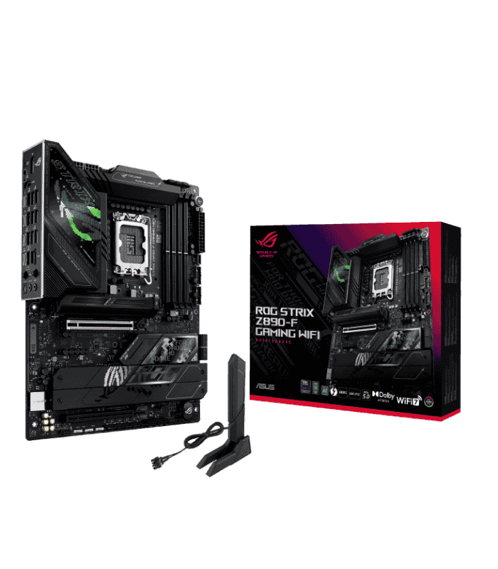 Asus ROG STRIX Z890-F GAMING WIFI Intel Z890 1851 ATX 4 DDR5 HDMI Wi-Fi 7 RGB 5x M.2