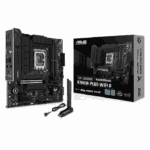 Asus TUF GAMING B760M-PLUS WIFI II Intel B760 1700 Micro ATX 4 DDR5 HDMI Wi-Fi 6E 3x M.2