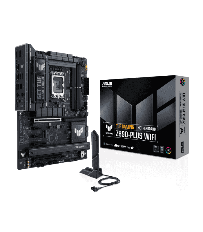 Asus TUF GAMING Z890-PLUS WIFI Intel Z890 1851 ATX 4 DDR5 HDMI RGB 4x M.2