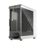 Fractal Design North Chalk White (TG Clear) Case w/ Clear Glass Window, ATX, 2 Fans, USB-C, Oak Front - Image 3