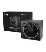 Be Quiet! 550W Pure Power 13 M PSU Fully Modular Semi-Passive Fan 80+ Gold ATX 3.1