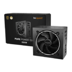Be Quiet! 650W Pure Power 13 M PSU Fully Modular Semi-Passive Fan 80+ Gold ATX 3.1