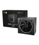 Be Quiet! 650W Pure Power 13 M PSU Fully Modular Semi-Passive Fan 80+ Gold ATX 3.1