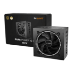 Be Quiet! 850W Pure Power 13 M PSU Fully Modular Semi-Passive Fan 80+ Gold ATX 3.1