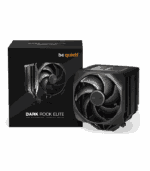 Be Quiet! BK037 Dark Rock Elite Heatsink & Fan Intel/AMD 2 Silent Wings Fans Speed Switch ARGB Top Cover
