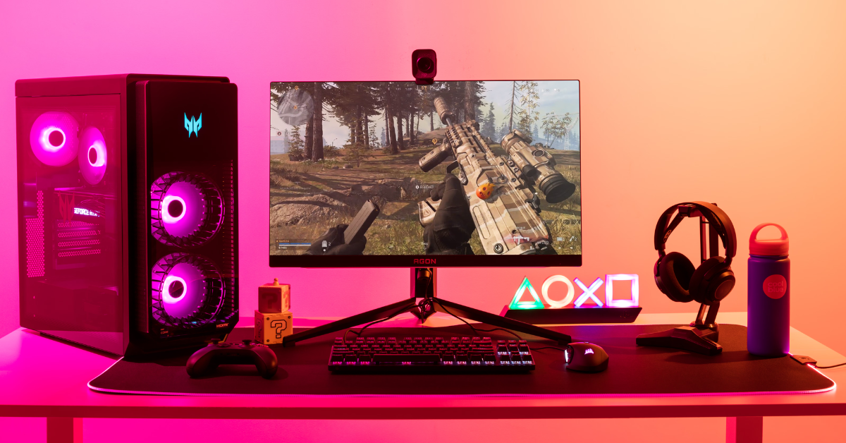 Gouse Computer House of Computers: UK's #1 Destination for Custom Gaming PCs and Laptops