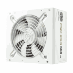 Cooler Master 550W MWE Gold V3 ATX 3.1 PSU Fully Wired HDB Bearing Fan 80+ Gold White