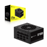 Corsair 1000W SF Series SF1000 SFX PSU Fully Modular 80+ Platinum Fluid Dynamic Fan ATX 3.1