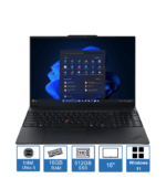 Lenovo ThinkPad E16 Gen 3 – 16″ WUXGA Display – Intel Core Ultra 5 225U – 16GB RAM – 512GB SSD – Windows 11 Pro – 1-Year Premium Warranty