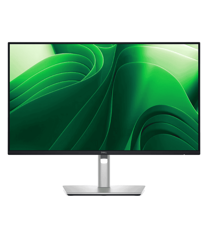 Dell Pro Series P2425DE 24 QHD Monitor Dell Pro Series P2425DE 24" QHD Monitor 2560 x 1440 100Hz IPS Panel Black - Image 1
