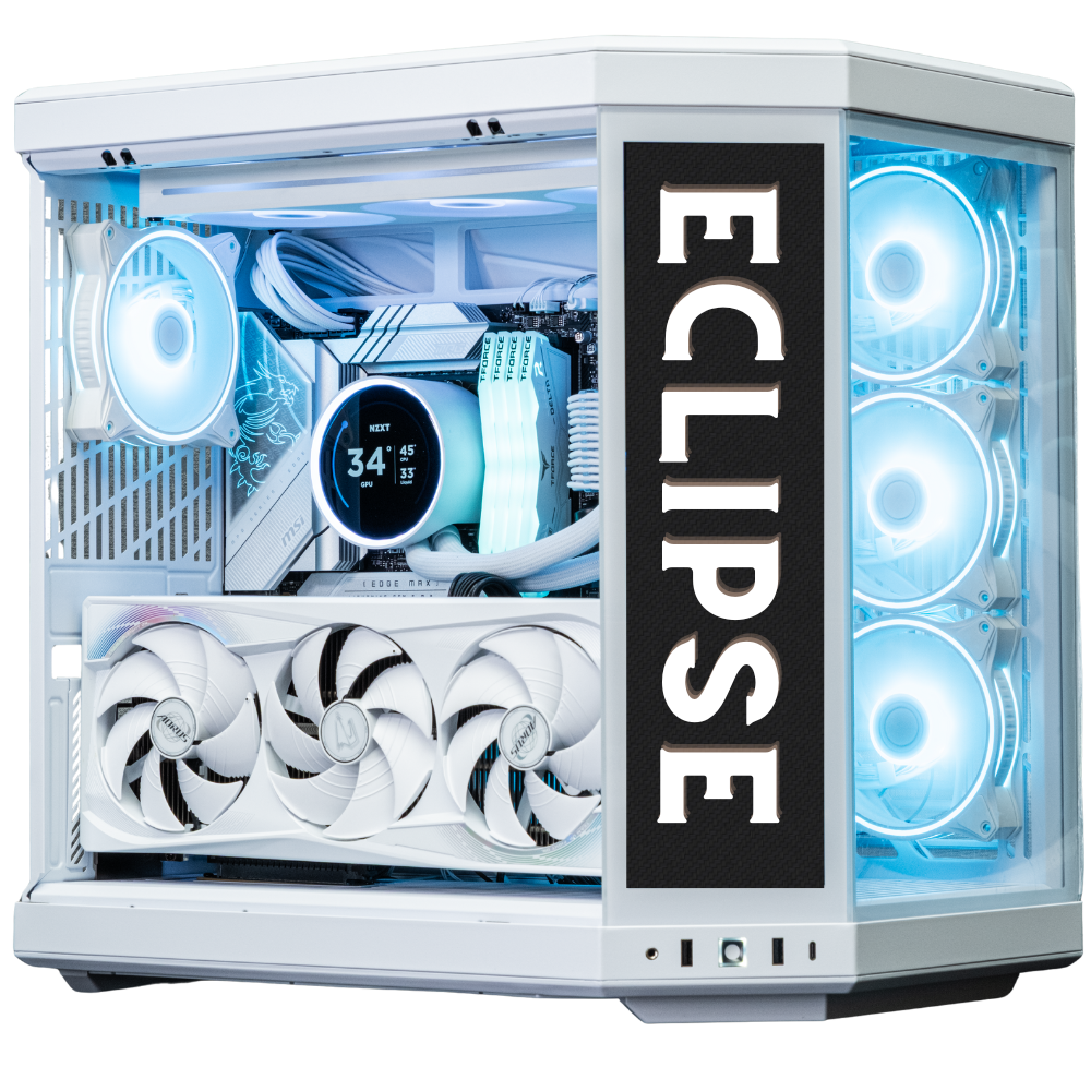 White Gaming Pcs
