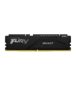 Kingston Fury Beast 32GB Kit (2 x 16GB), DDR5, 5200MHz, CL40, 1.25V, ECC, XMP 3.0, PMIC, DIMM Memory