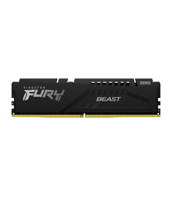 Kingston Fury Beast 32GB Kit (2 x 16GB), DDR5, 5200MHz, CL40, 1.25V, ECC, XMP 3.0, PMIC, DIMM Memory