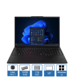 Lenovo ThinkPad P16s Gen 3 – 16″ FHD IPS Display – Intel Core Ultra 7 155H – 16GB RAM – 1TB SSD – RTX 500 – Windows 11 Pro