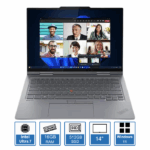 Lenovo ThinkPad X1 2 in 1 Gen 9 14″ WUXGA Touch Dsplay Intel Core Ultra 7 155U Evo 16GB RAM 512GB SSD Windows 11 Pro 3 Year Premium Support Warranty