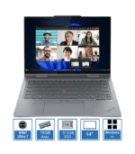 Lenovo ThinkPad X1 2 in 1 Gen 9 14″ WUXGA Touch Dsplay Intel Core Ultra 7 155U Evo 16GB RAM 512GB SSD Windows 11 Pro 3 Year Premium Support Warranty