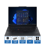 Lenovo ThinkPad E16 Gen 3 16″ WUXGA Display Intel Core Ultra 7 255H 16GB RAM 512GB SSD Windows 11 Pro 1 Year Premium Warranty