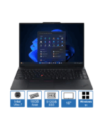 Lenovo ThinkPad E16 Gen 3 – 16″ WUXGA Display – Intel Core Ultra 7 255H – 16GB RAM – 512GB SSD – Windows 11 Pro – 1-Year Premium Warranty