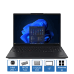 Lenovo ThinkPad L16 Gen 2 16″ WUXGA Display Intel Core Ultra 7 255U 16GB RAM 512GB SSD Windows 11 Pro 1 Year Premium Warranty