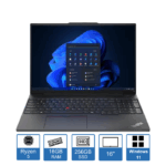Lenovo ThinkPad E16 Gen 2 – 16″ WUXGA Display – AMD Ryzen 5 7535HS – 16GB RAM – 256GB SSD – Windows 11 Pro – 1-Year Premium Warranty