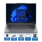 Lenovo ThinkPad E14 Gen 5 14″ WUXGA Display Intel Core i5 1335U 8GB RAM 256GB SSD Windows 11 Pro 1 Year Premium Warranty