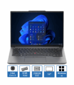 Lenovo ThinkPad E14 Gen 5 14″ WUXGA Display Intel Core i5 1335U 8GB RAM 256GB SSD Windows 11 Pro 1 Year Premium Warranty