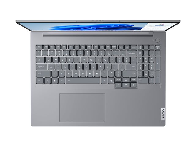 Lenovo ThinkBook Gen 8 16″ WUXGA Display Intel Core Ultra 7 225U 16GB RAM 512GB SSD Windows 11 Pro 1 Year Warranty
