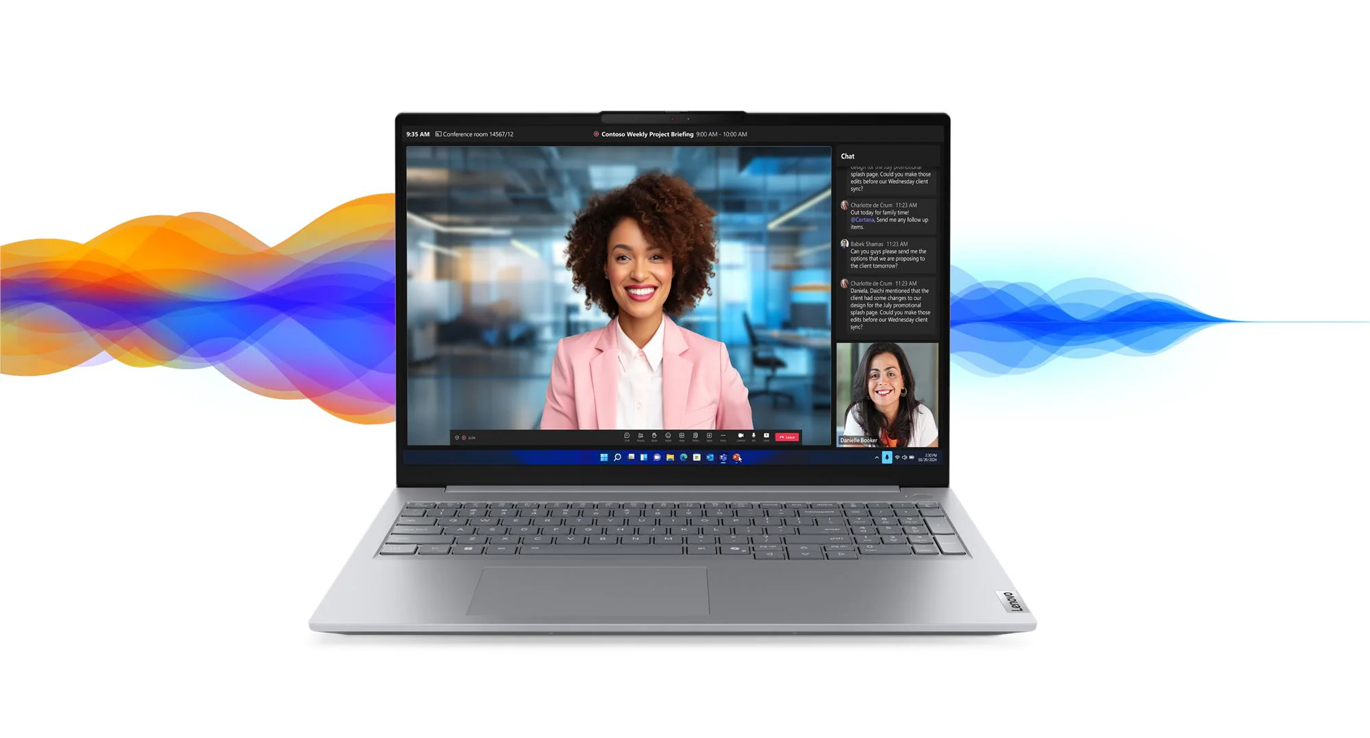 Lenovo ThinkBook Gen 8 16″ WUXGA Display Intel Core Ultra 7 225U 16GB RAM 512GB SSD Windows 11 Pro 1 Year Warranty