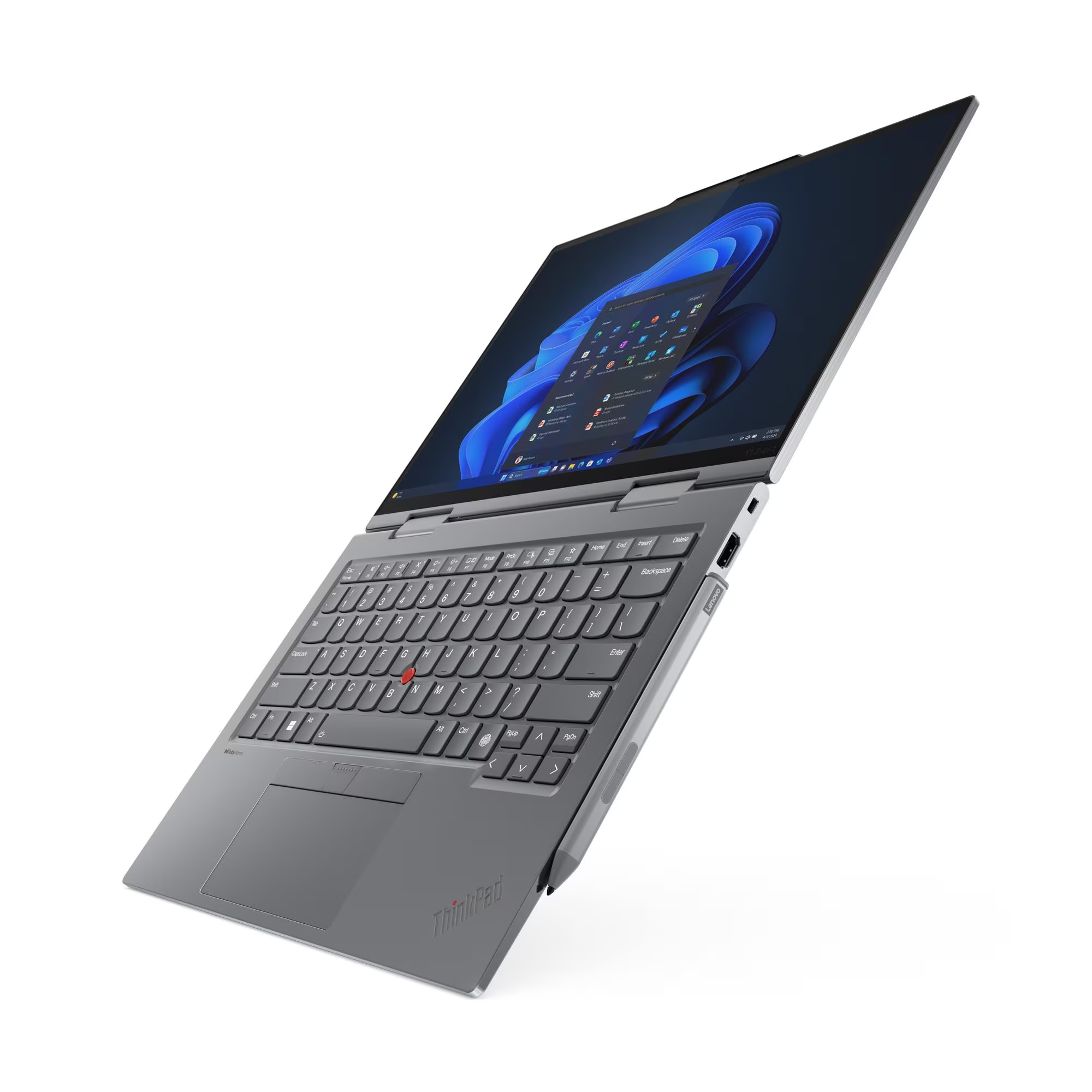 Lenovo ThinkPad X1 2-in-1 Gen 9 14″ WUXGA Touch Dsplay Intel Core Ultra 7 155U Evo 16GB RAM 512GB SSD Windows 11 Pro 3 Year Premium Support Warranty