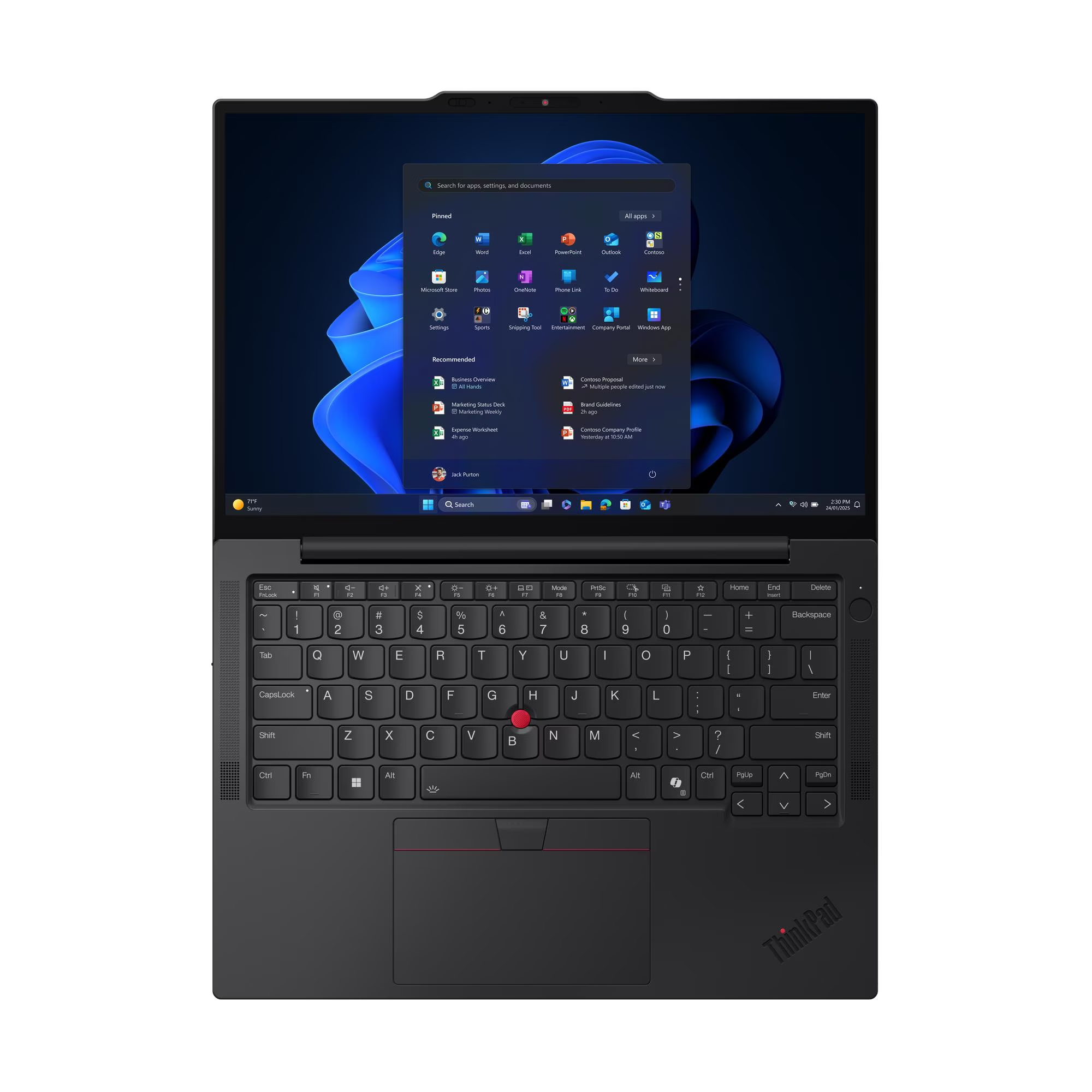 Lenovo ThinkPad X13 Gen 6 13.3″ WUXGA Display Intel Core Ultra 5 225U 16GB RAM 512GB SSD Windows 11 Pro 1 Year Premium Warranty