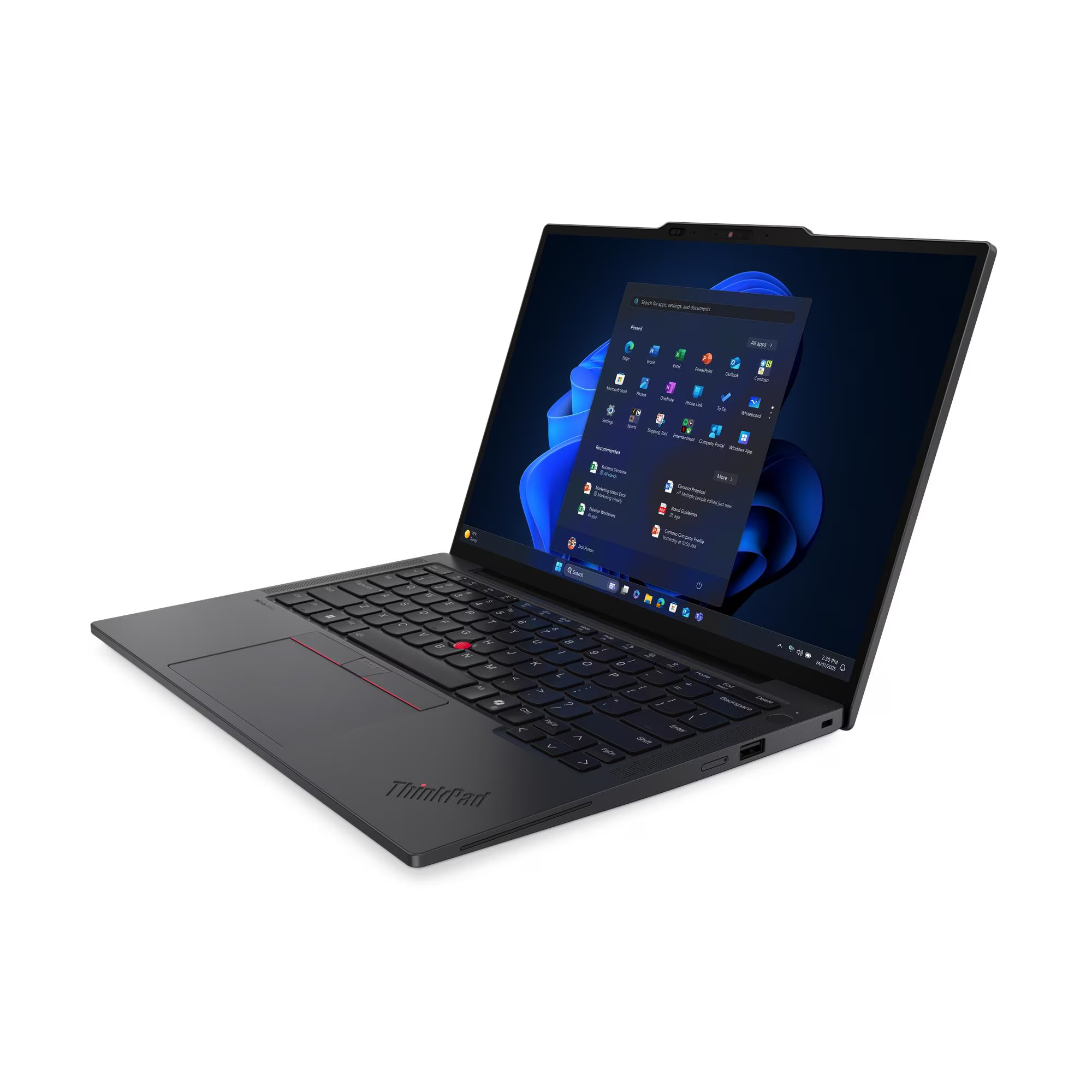 Lenovo ThinkPad X13 Gen 6 13.3″ WUXGA Display Intel Core Ultra 5 225U 16GB RAM 512GB SSD Windows 11 Pro 1 Year Premium Warranty