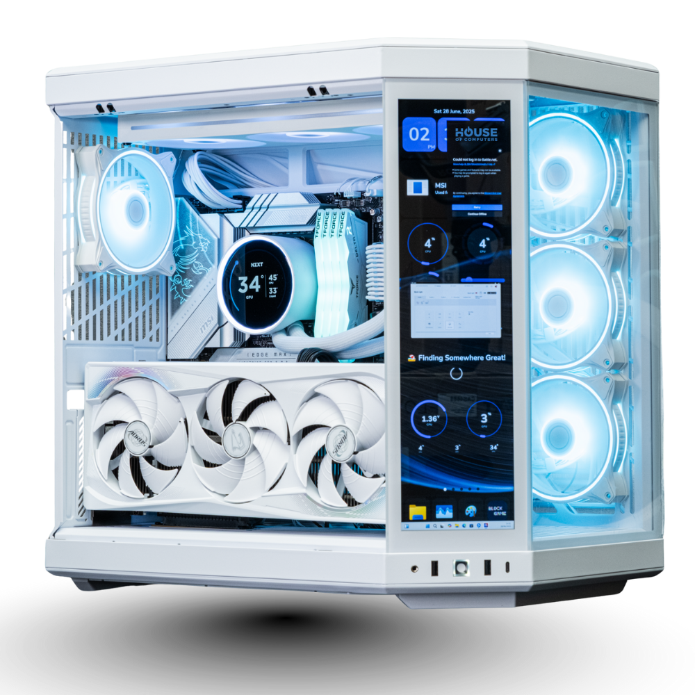 House of Computers: UK's #1 Destination for Custom Gaming PCs and Laptops 104 PRO GAMING