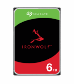 Seagate 3.5", 6TB, SATA3, IronWolf NAS Hard Drive, 5400RPM, 256MB Cache, 8 Drive Bays Supported, OEM