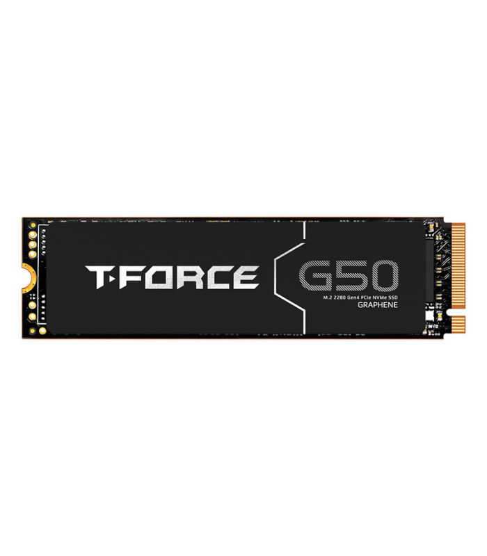 Team 1TB T-Force G50 M.2 NVMe Gen4 SSD, M.2 2280, PCIe4, 3D NAND, R/W 5000/4800 MB/s, Graphene Heatsink