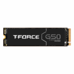 Team 2TB T-Force G50 M.2 NVMe Gen4 SSD, M.2 2280, PCIe4, 3D NAND, R/W 5000/4500 MB/s, Graphene Heatsink