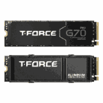 Team 2TB T-Force G70 Pro M.2 NVMe Gen4 SSD, M.2 2280, PCIe4, 3D NAND, R/W 7400/6800 MB/s, Graphene Heatsink